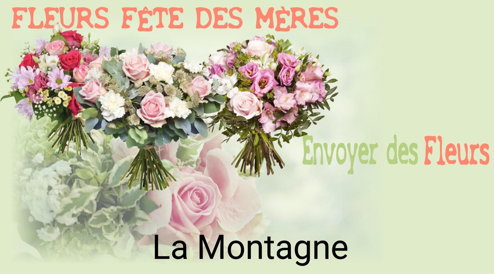 Bouquet de Fête des Mères livré à La Montagne