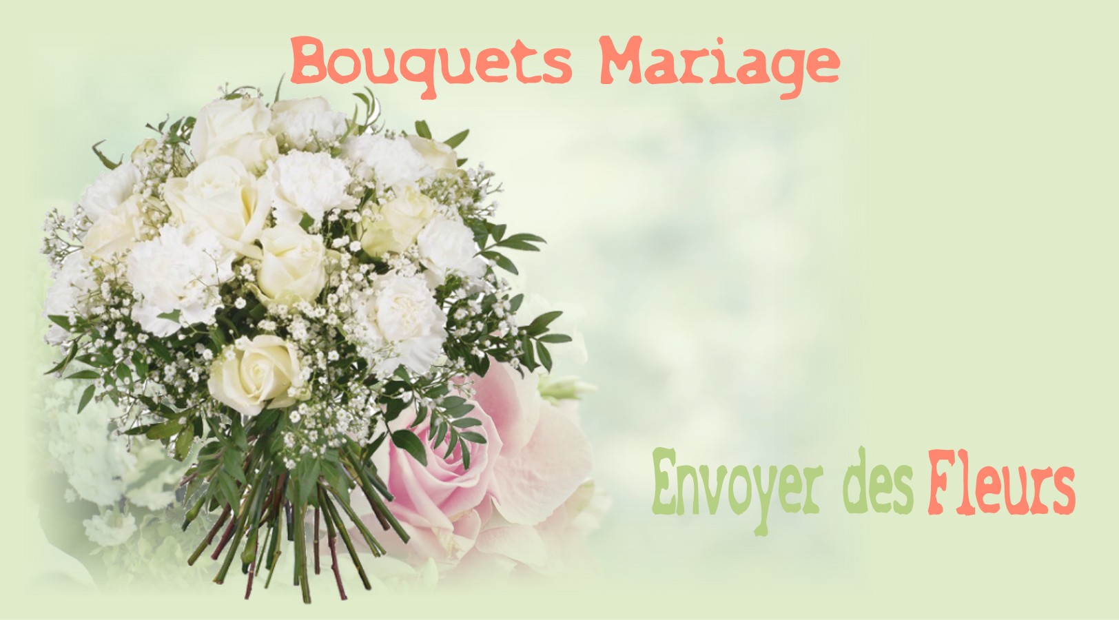 Bouquet de mariage à faire livrer à La Montagne